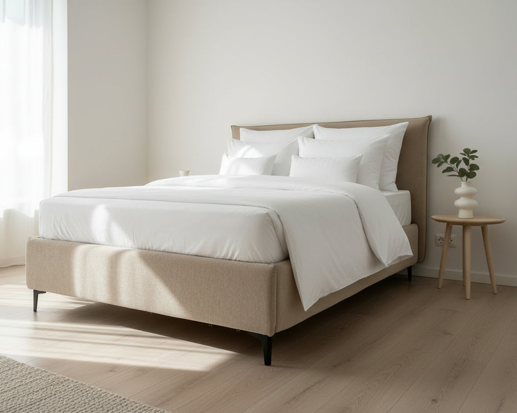 רהיטים לחדר שינה בעיצוב רגוע | אשריאן רהיטים