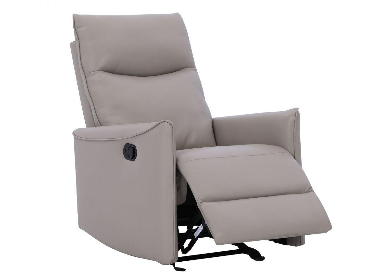 SEOUL | כורסת טלוויזיה חשמלית מעוצבת מעור ד״ר גב - - אשריאן | ASHERIAN