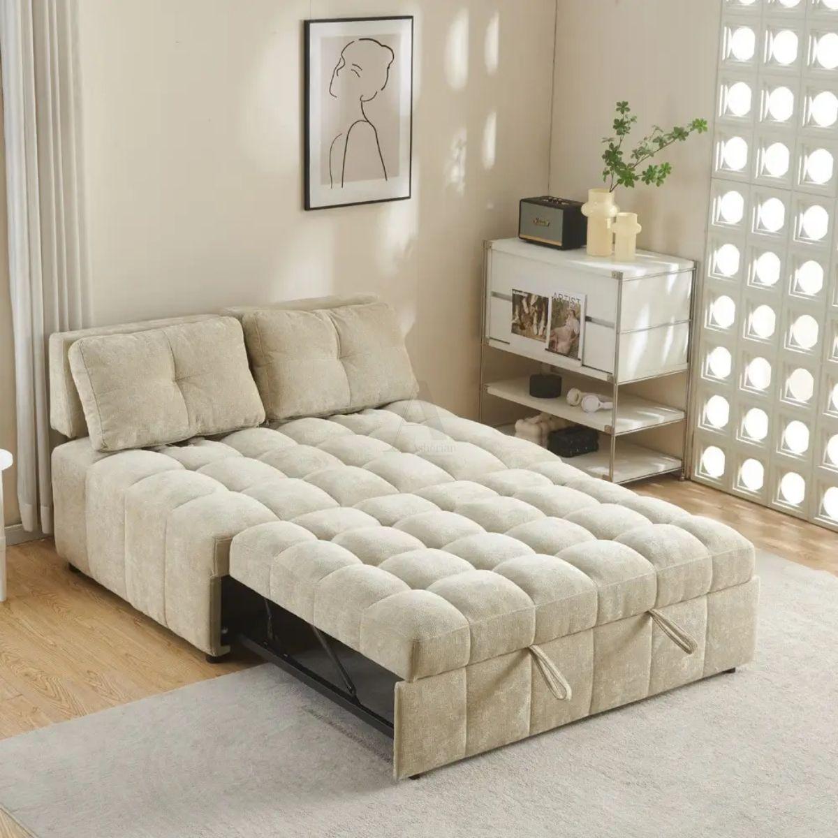 CUBY DUO | ספה דו-מושבית נפתחת למיטה בעיצוב מודרני ונוח