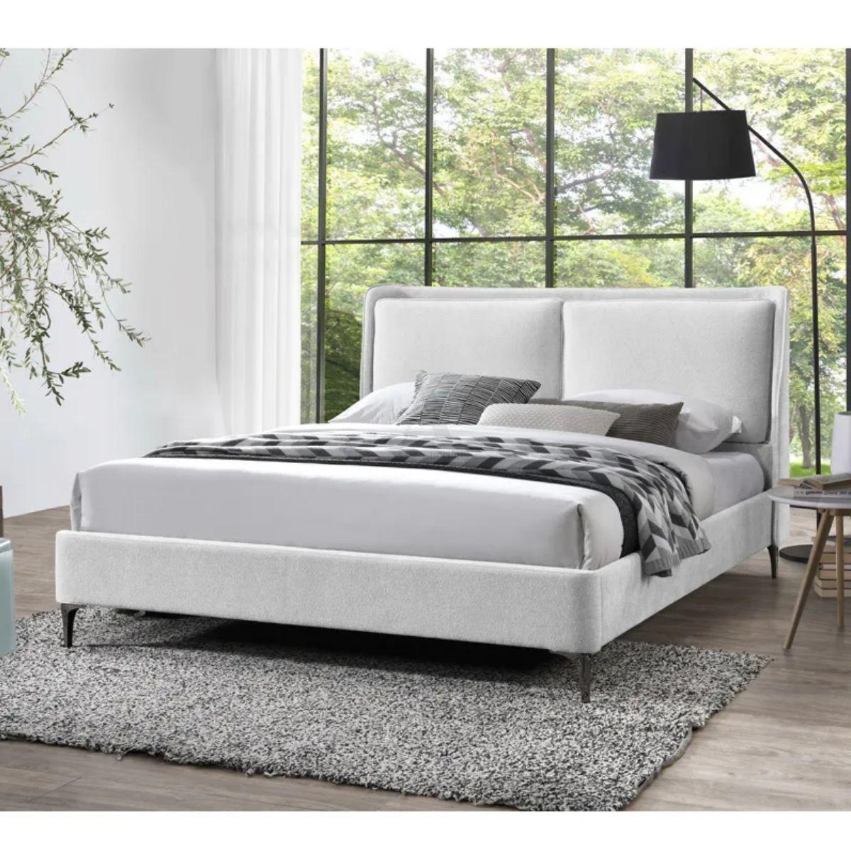 SOFTY | מיטה זוגית מרופדת בעיצוב מודרני ורך