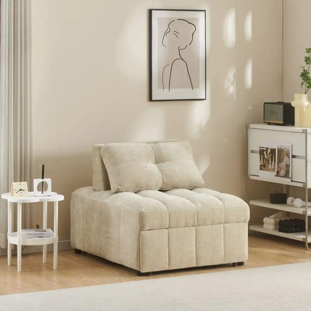 CUBY SOLO | כורסה נפתחת למיטה בעיצוב מודרני וחכם