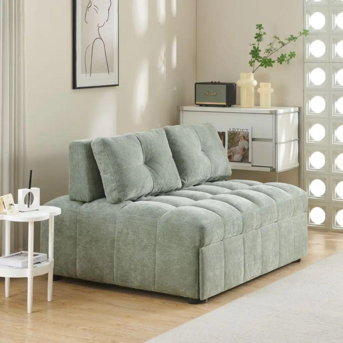 CUBY DUO | ספה דו-מושבית נפתחת למיטה בעיצוב מודרני ונוח