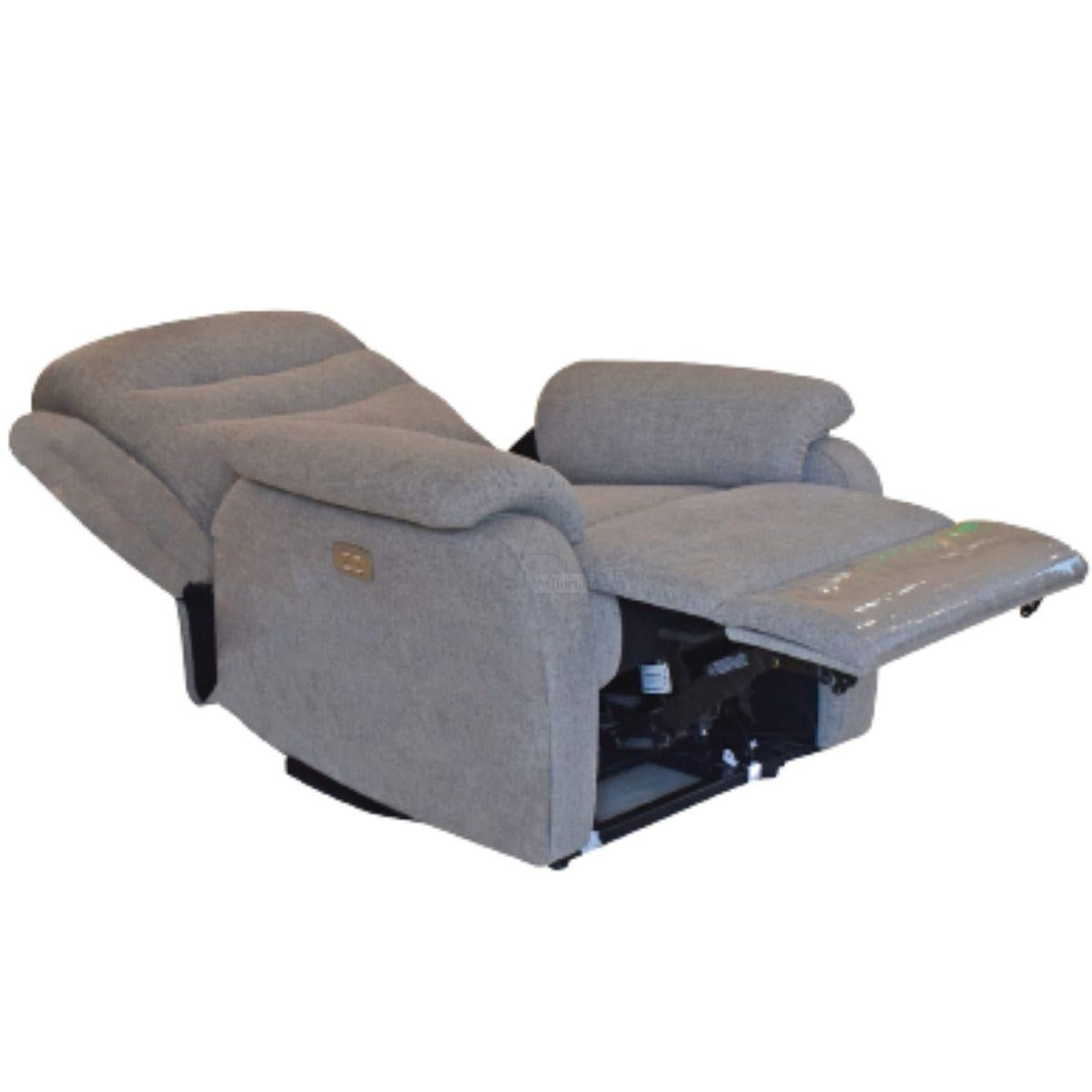 ROXEN EC | כורסת ריקליינר חשמלית בעיצוב מודרני ונקי