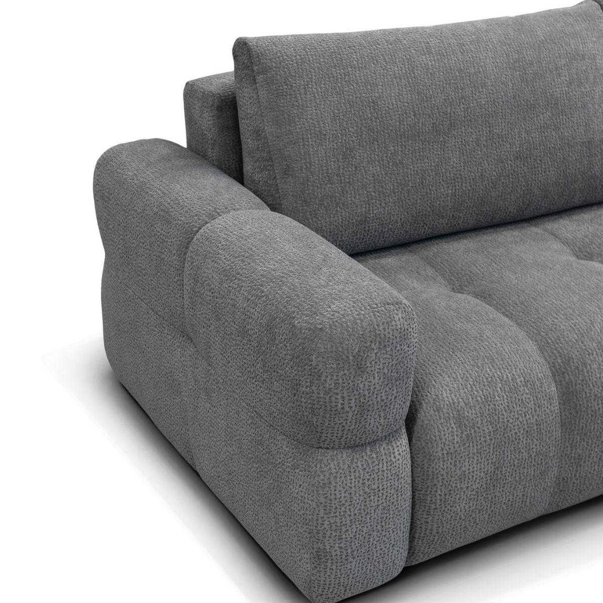 LOTTA | ספה תלת-מושבית נפתחת למיטה בעיצוב מודרני ומרווח