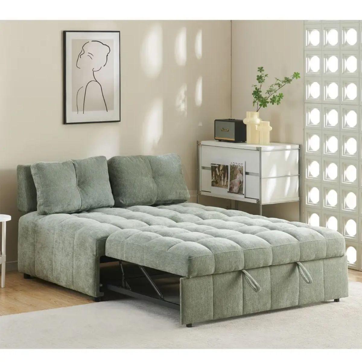 CUBY DUO | ספה דו-מושבית נפתחת למיטה בעיצוב מודרני ונוח