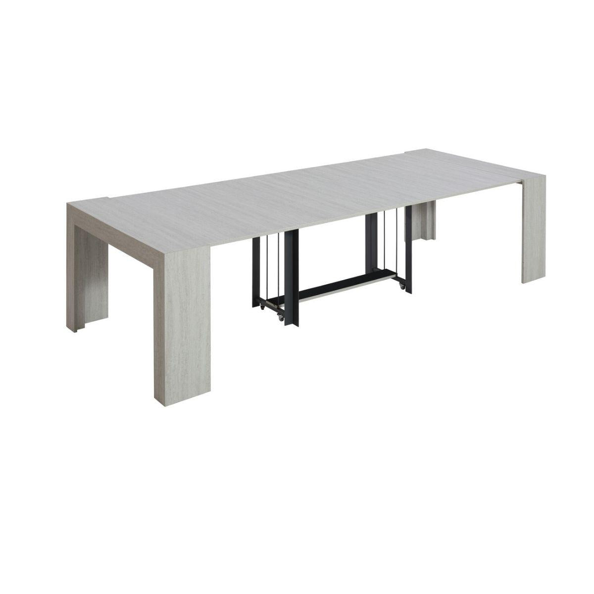 SONOM | קונסולה נפתחת לשולחן אוכל בעיצוב מודרני