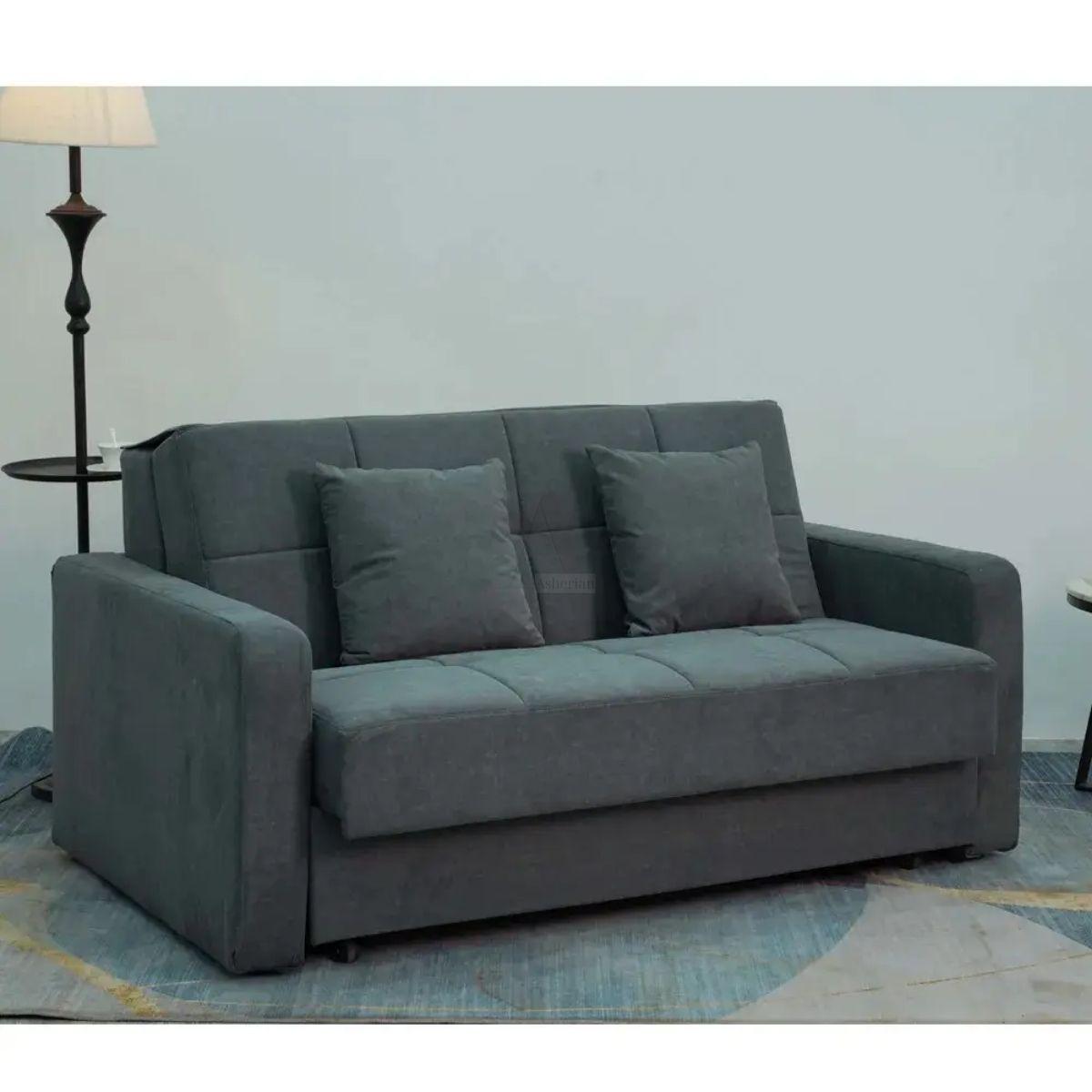 LYRA | ספה דו-מושבית נפתחת למיטה בעיצוב אלגנטי