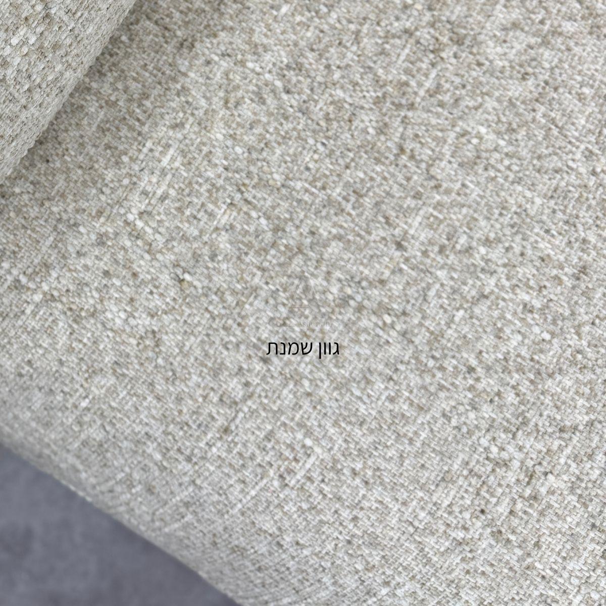 LUNE | מיטה זוגית מרופדת בעיצוב מודרני ורך