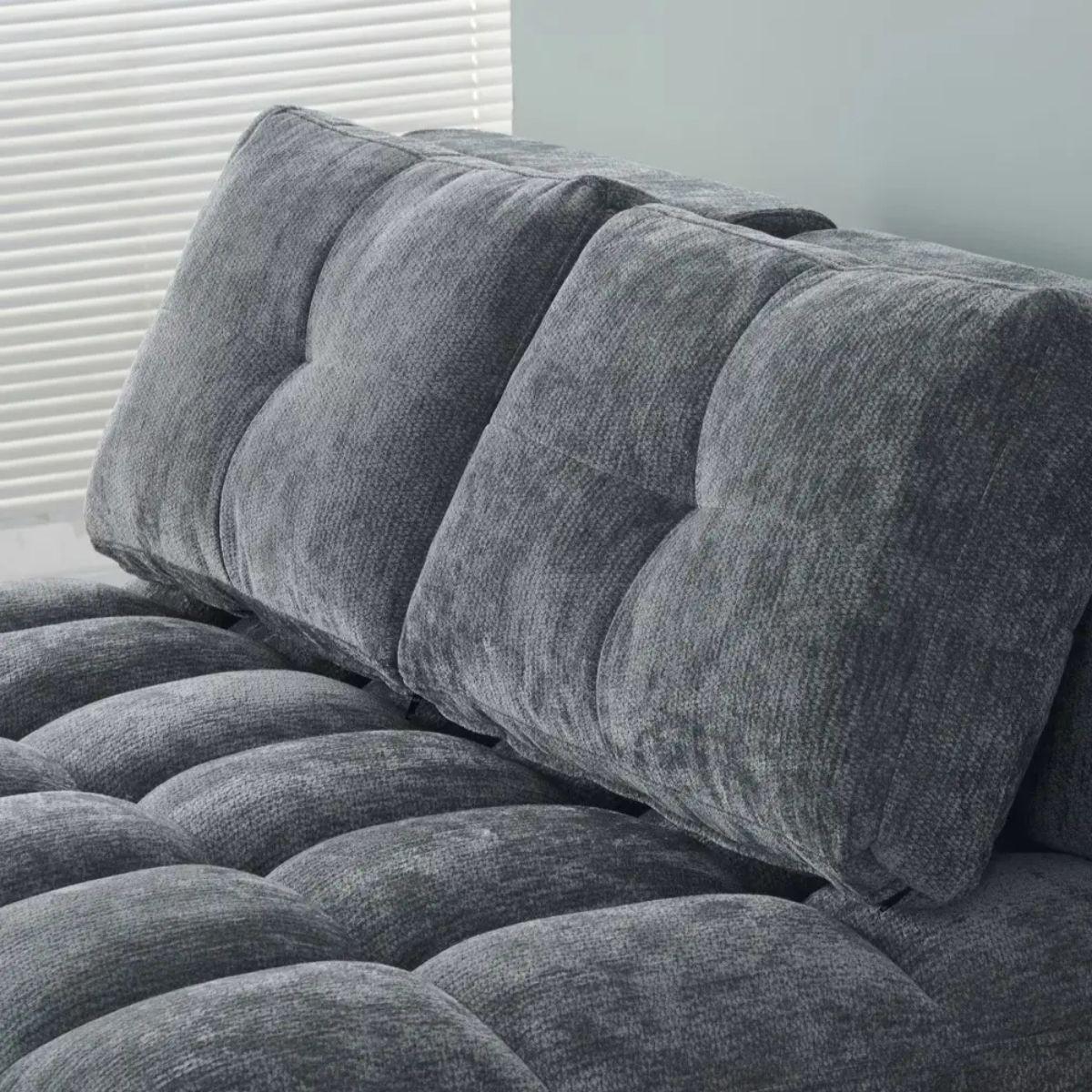 CUBY DUO | ספה דו-מושבית נפתחת למיטה בעיצוב מודרני ונוח