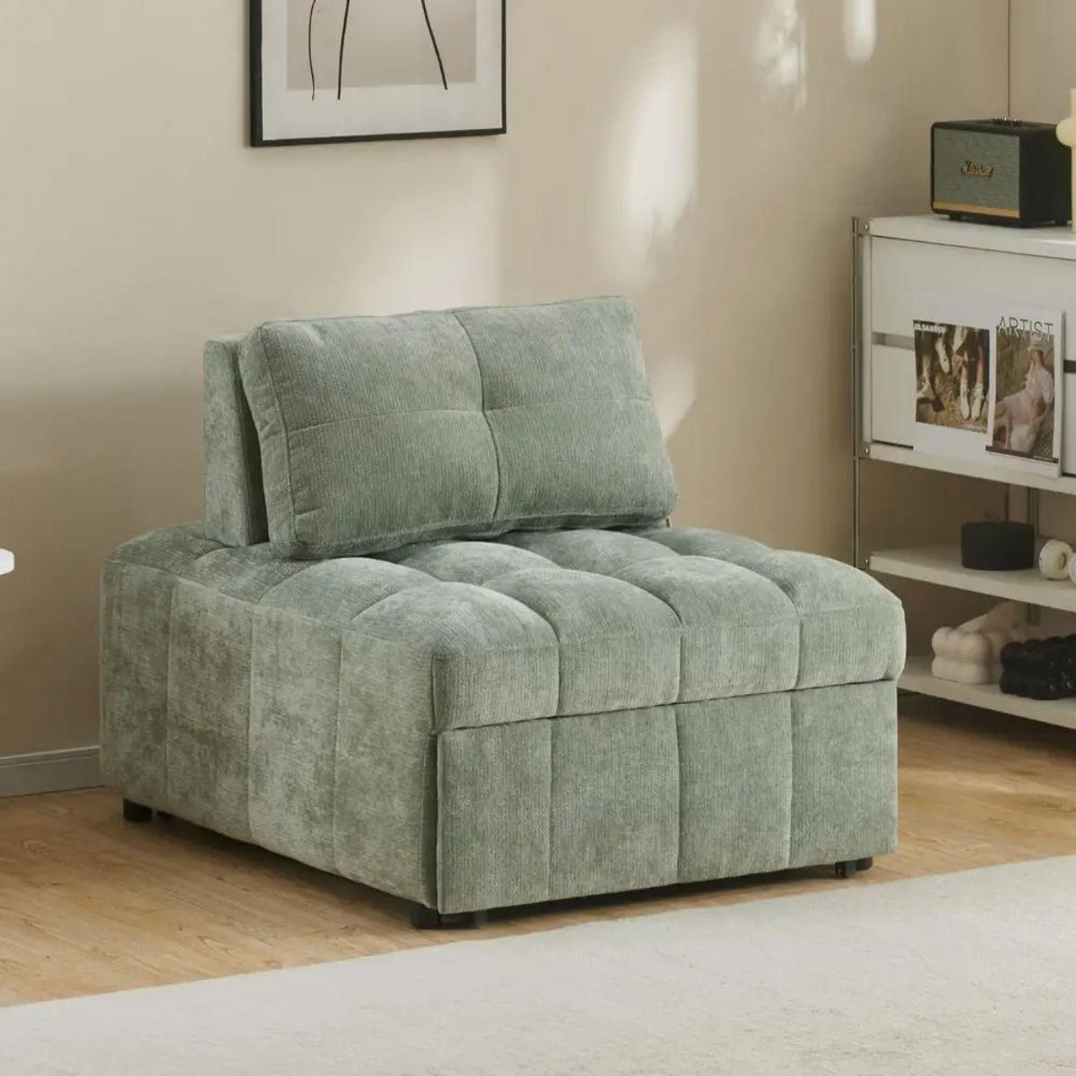 CUBY SOLO | כורסה נפתחת למיטה בעיצוב מודרני וחכם