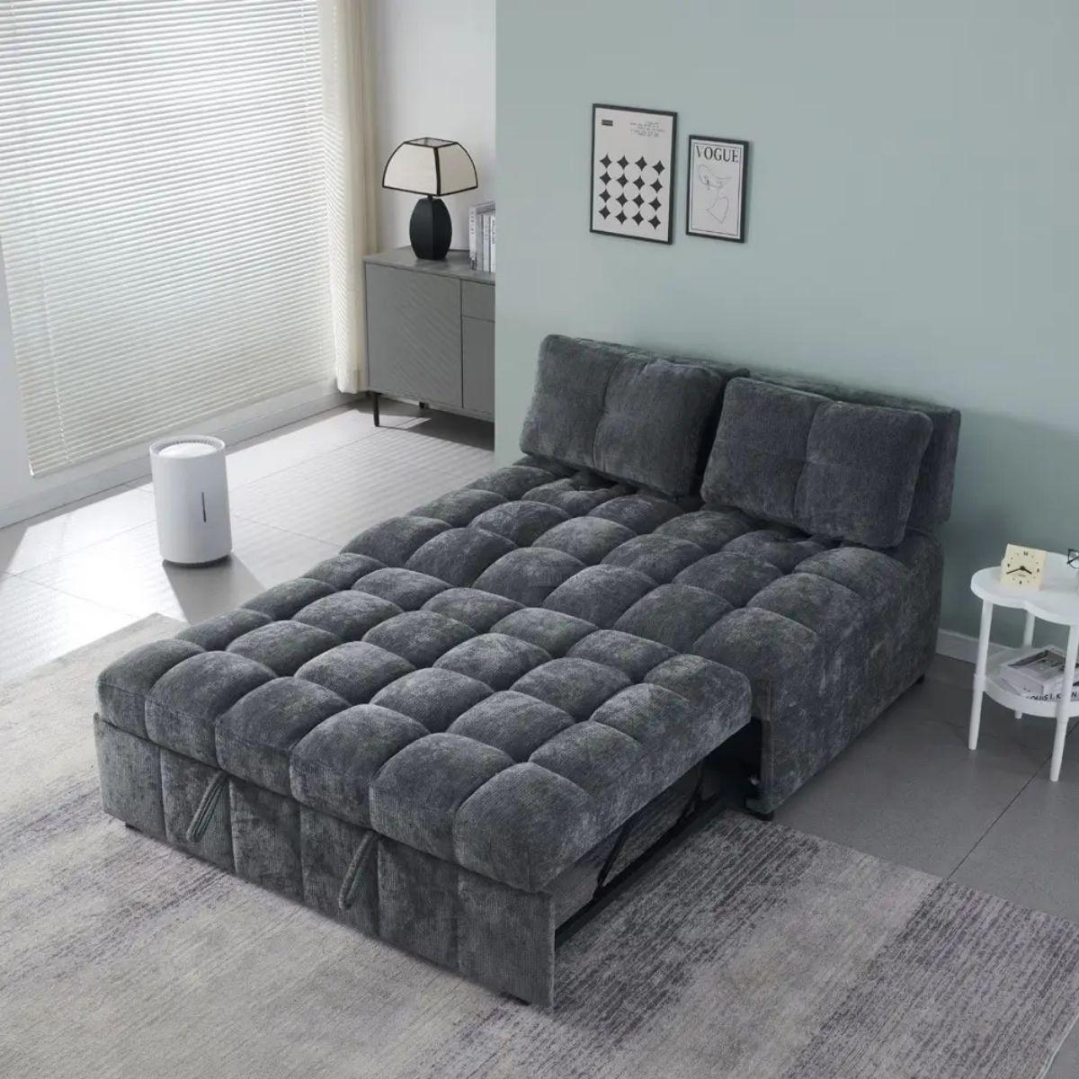 CUBY DUO | ספה דו-מושבית נפתחת למיטה בעיצוב מודרני ונוח