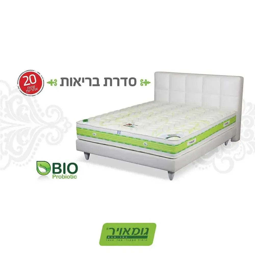 992 | מזרון זוגי בריאות דו צדדי ויסקו/לטקס תוצרת גומאוויר - - אשריאן | ASHERIAN