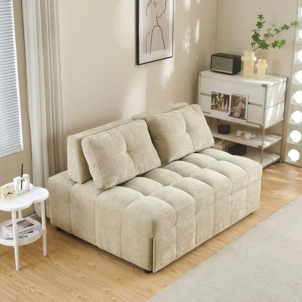 CUBY DUO | ספה דו-מושבית נפתחת למיטה בעיצוב מודרני ונוח