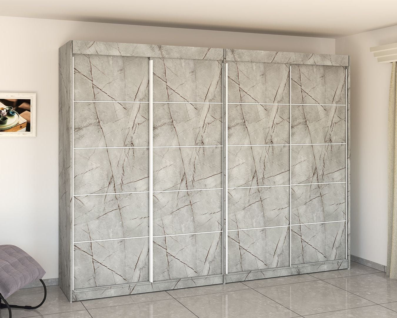 ARBEL | ארון הזזה פרימיום בהתאמה אישית MDF -    - אשריאן | ASHERIAN