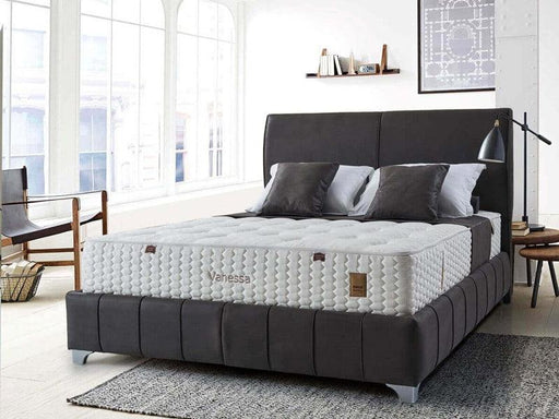 MOTO | מיטה זוגית בעיצוב מודרני עם ארגז מצעים - אשריאן רהיטים - ASHERIAN