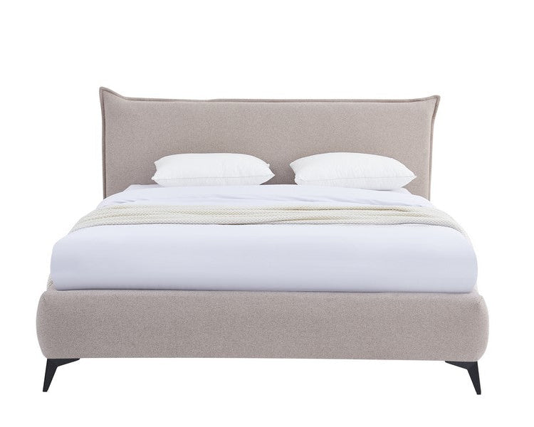 DONA | מיטה מרופדת בעיצוב מודרני מבד