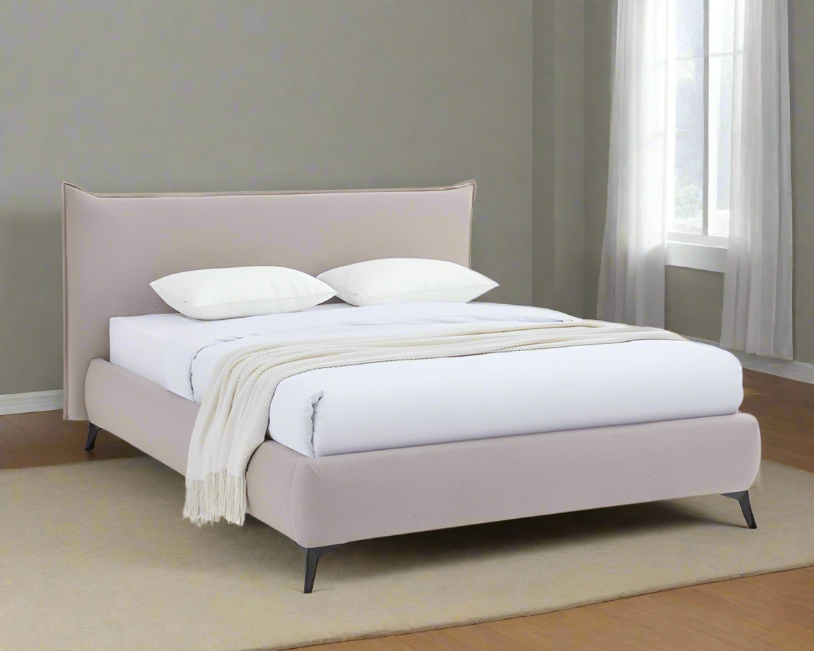 DONA | מיטה מרופדת בעיצוב מודרני מבד