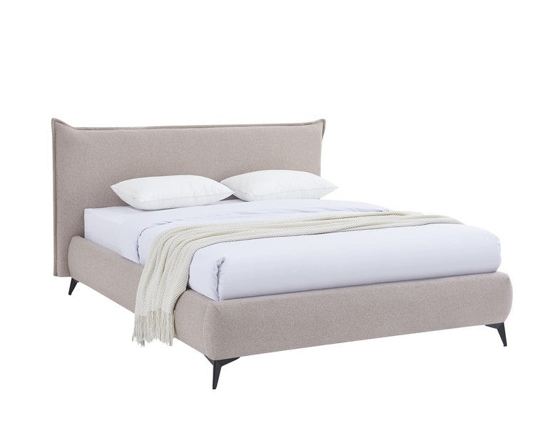 DONA | מיטה מרופדת בעיצוב מודרני מבד