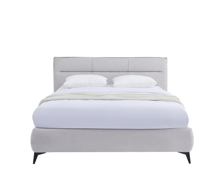 MAYA | מיטה מרופדת בעיצוב מודרני מבד