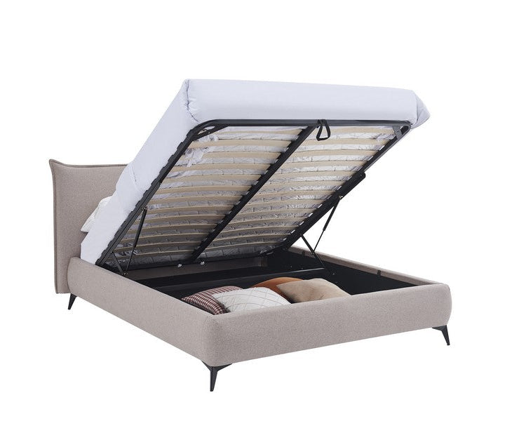 DONA | מיטה מרופדת בעיצוב מודרני מבד