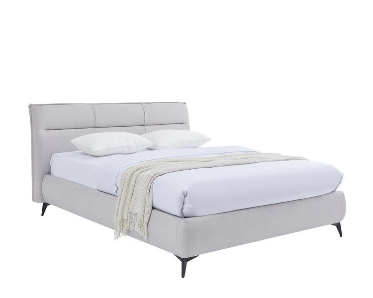 MAYA | מיטה מרופדת בעיצוב מודרני מבד