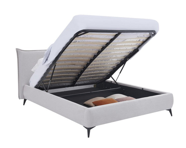 DONA | מיטה מרופדת בעיצוב מודרני מבד