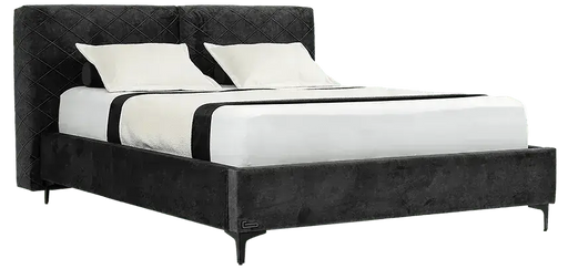 IRIS | מיטה זוגית יוקרתית בעיצוב וינטאג׳ GENESIS - Asherian | אשריאן רהיטים