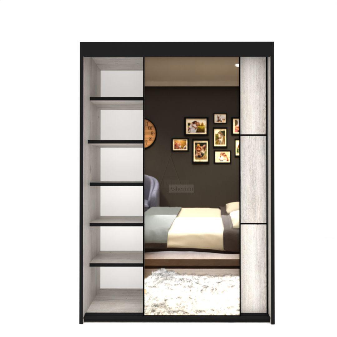 KFIR | ארון הזזה איכותי עם מראה ומגירות