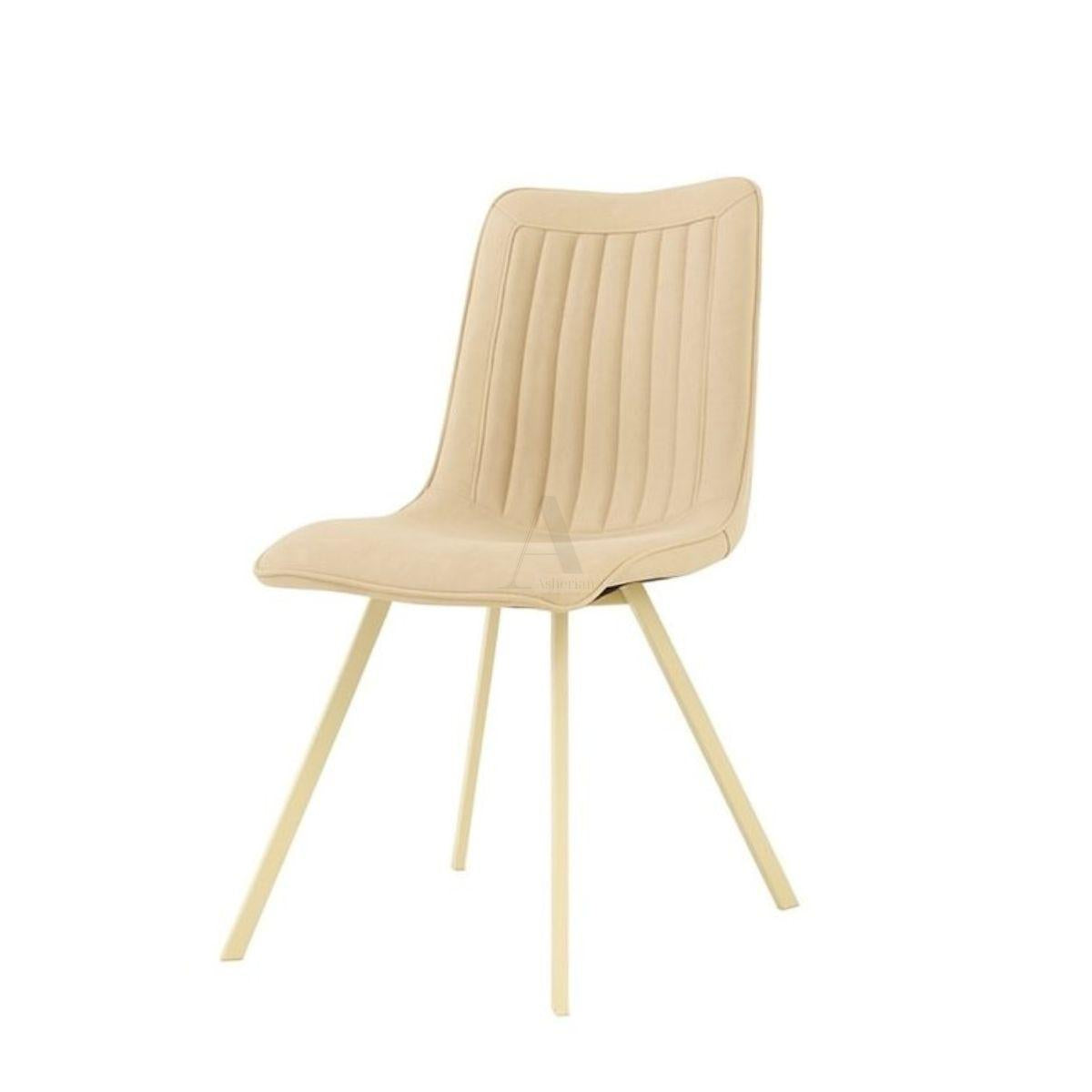 SOUL | כסא אוכל מרופד בעיצוב מודרני נקי