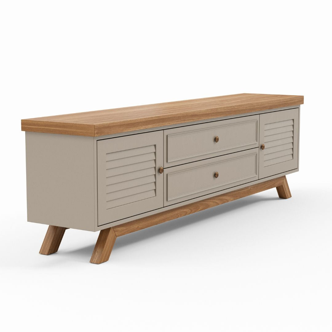 Shavit | מזנון כפרי בשילוב עץ מלא וחריטות ייחודיות - - אשריאן | ASHERIAN