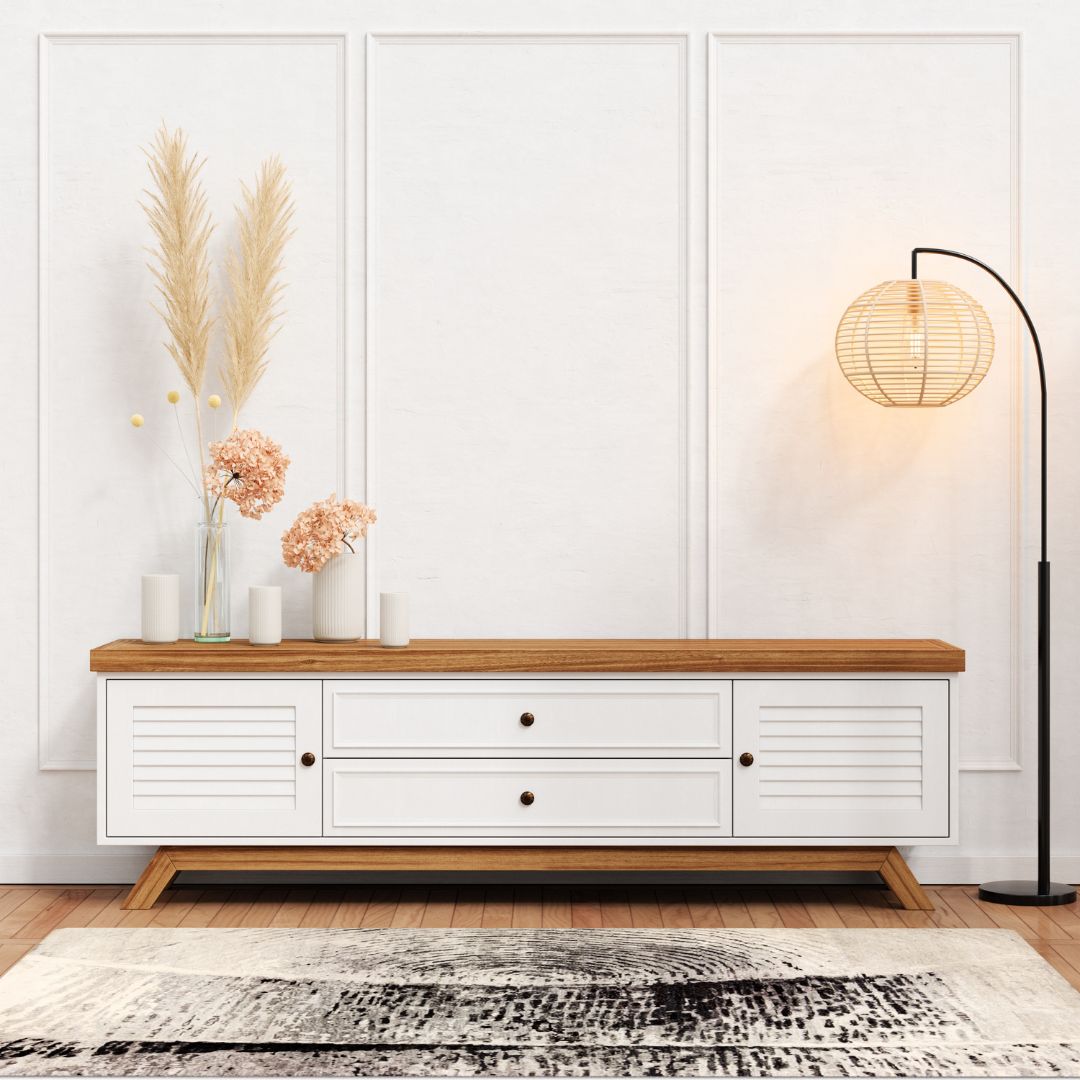 Shavit | מזנון כפרי בשילוב עץ מלא וחריטות ייחודיות - - אשריאן | ASHERIAN