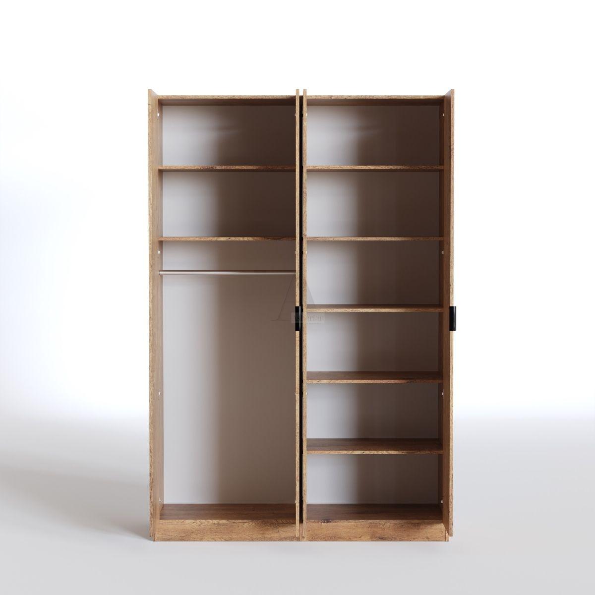 ADAM | ארון בגדים דלתות פתיחה איכותי מסנדוויץ’