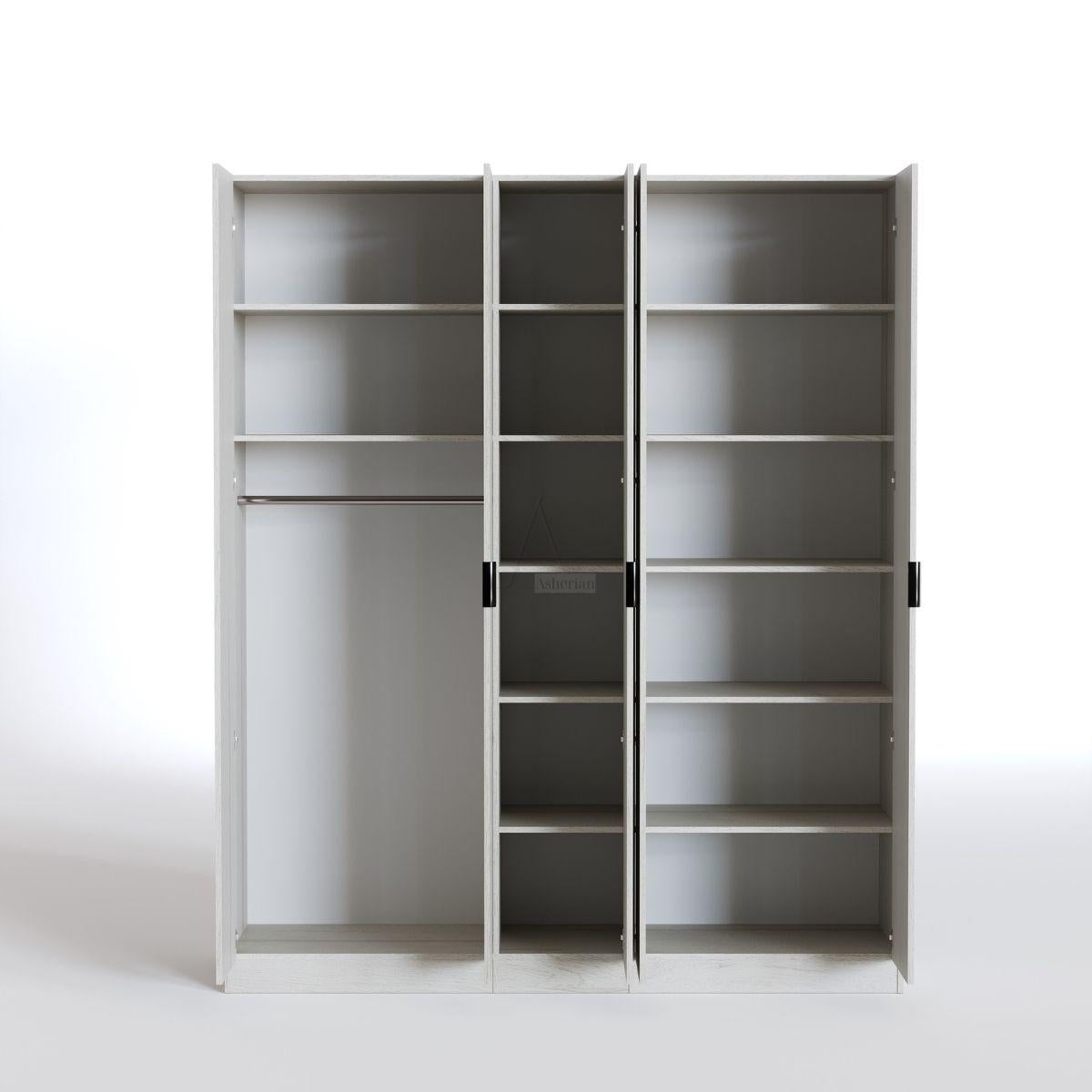 ADAM | ארון בגדים דלתות פתיחה איכותי מסנדוויץ’