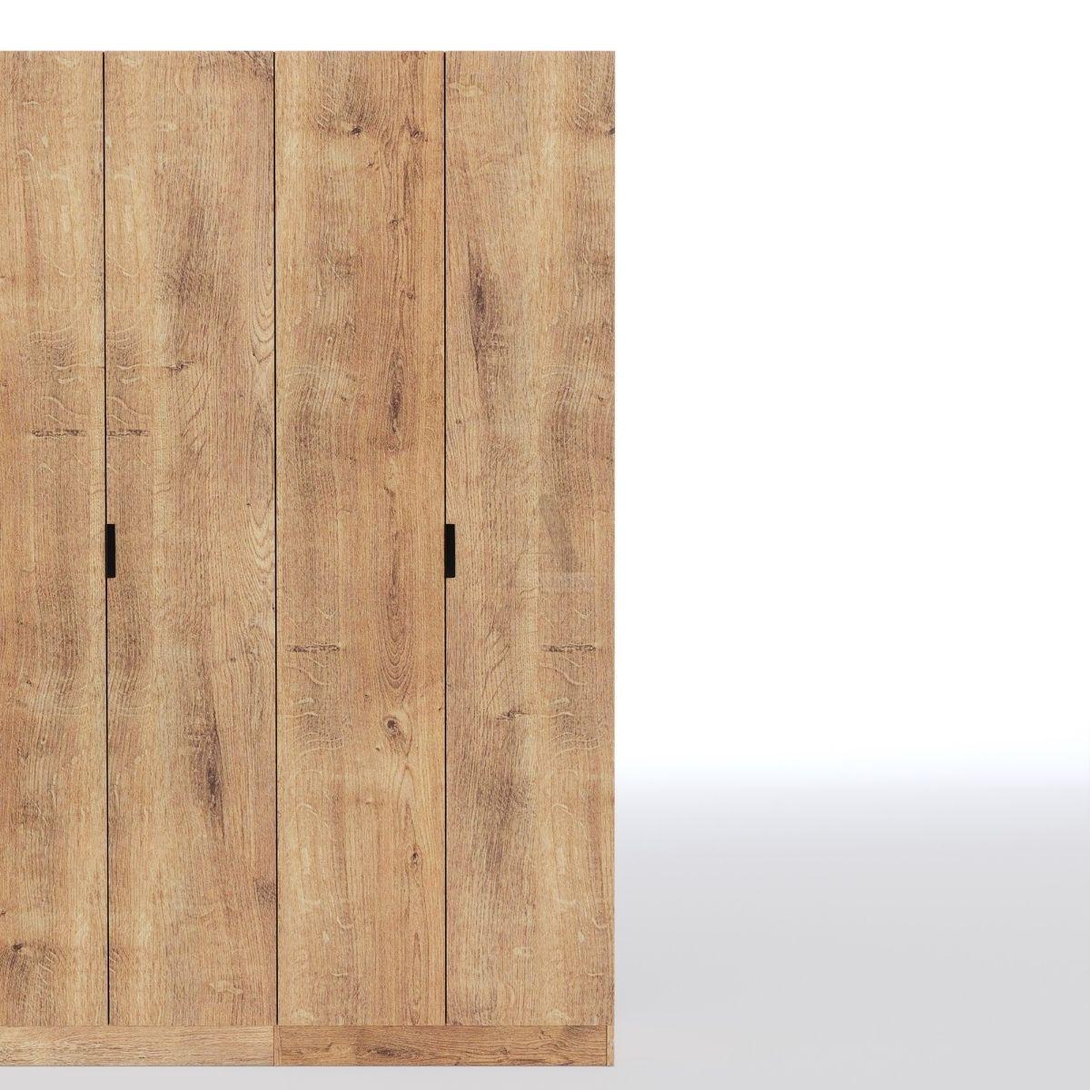 ADAM | ארון בגדים דלתות פתיחה איכותי מסנדוויץ’