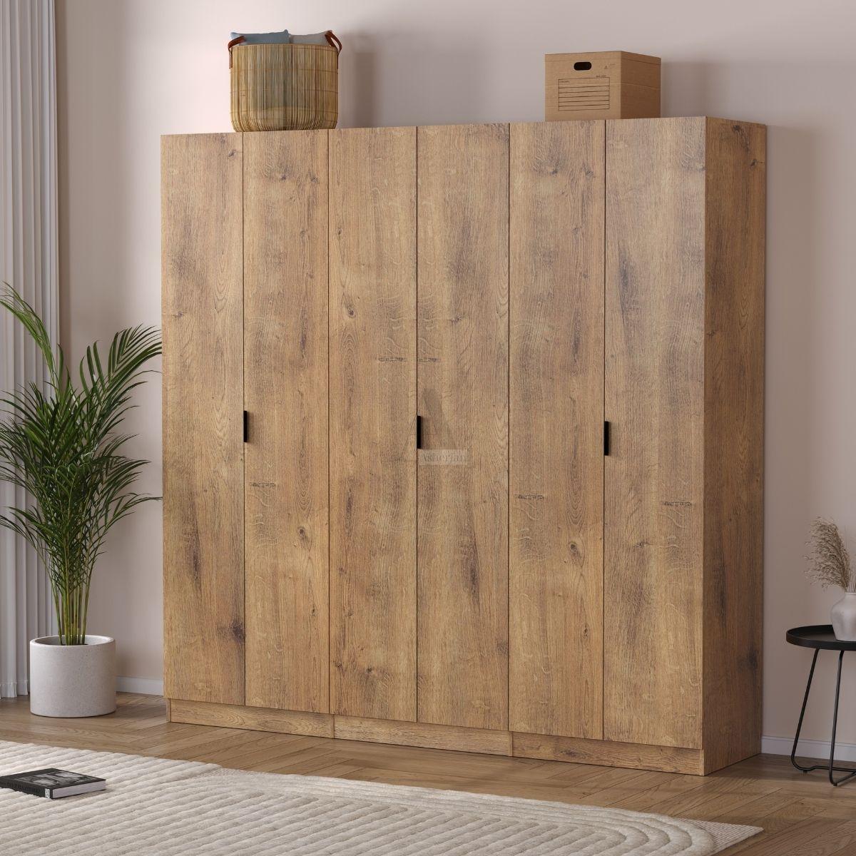 ADAM | ארון בגדים דלתות פתיחה איכותי מסנדוויץ’