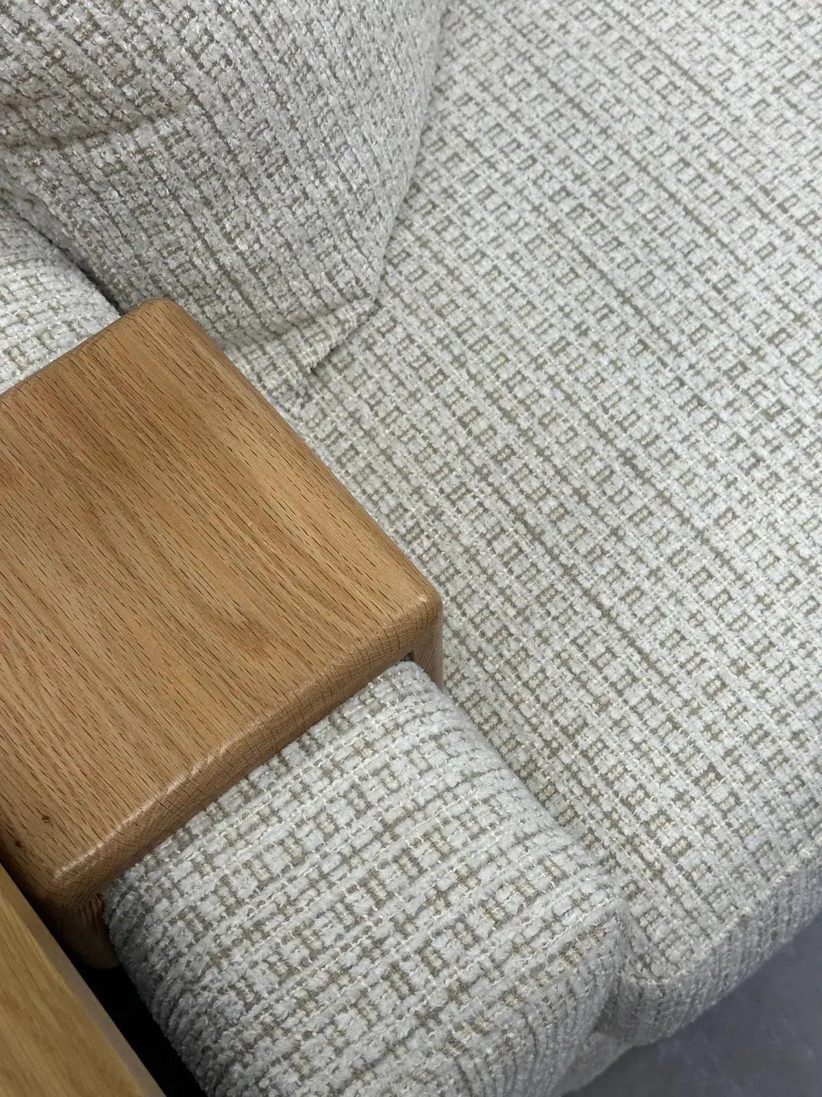 Alma | ספה פינתית מפנקת בעיצוב קוזי חמים - - אשריאן | ASHERIAN