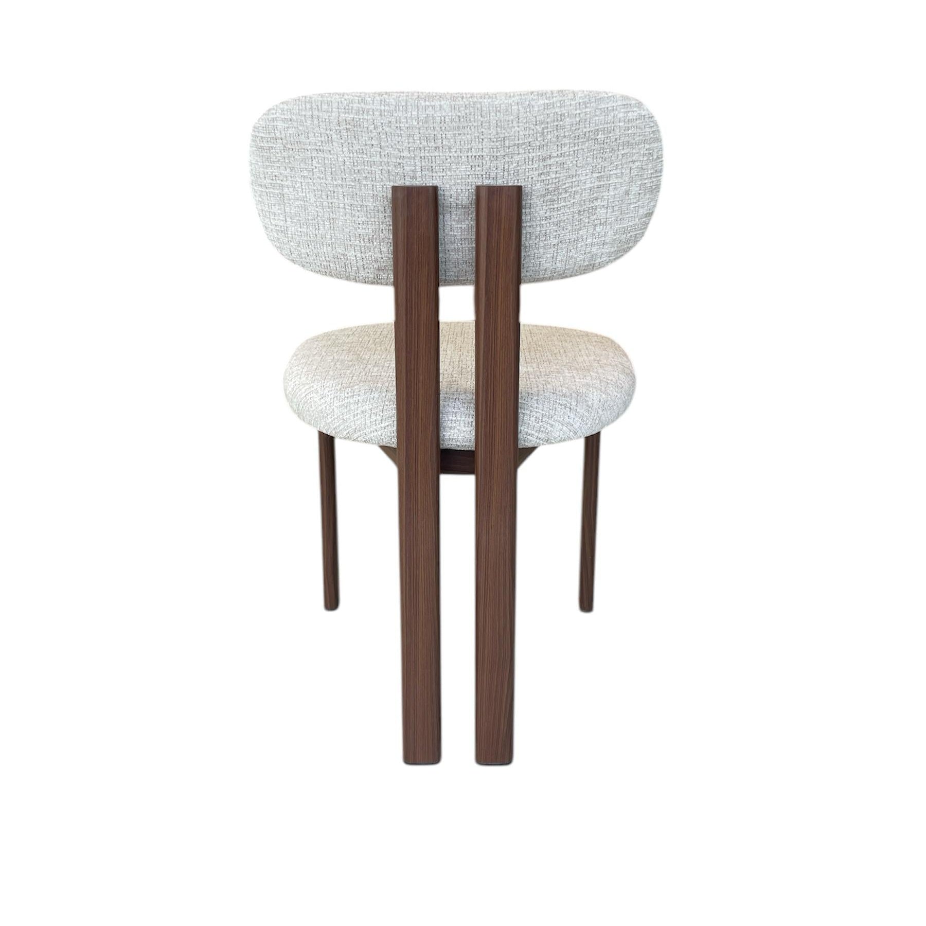 ALMON | כסא מודרני עם גב מעוצב בד אריג - אוכל