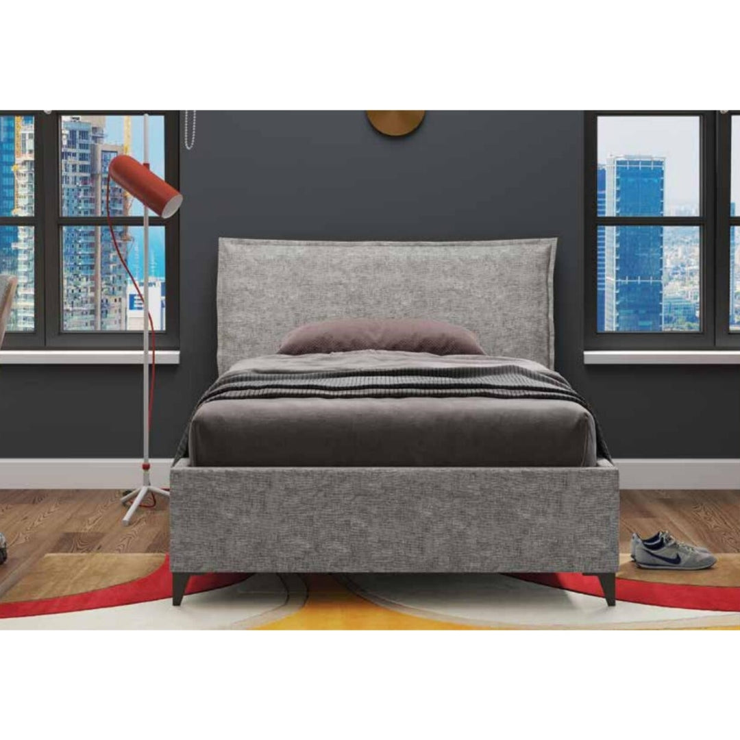 AMIT | מיטת נוער מרופדת למתבגרים בעיצוב חתולי - - אשריאן | ASHERIAN