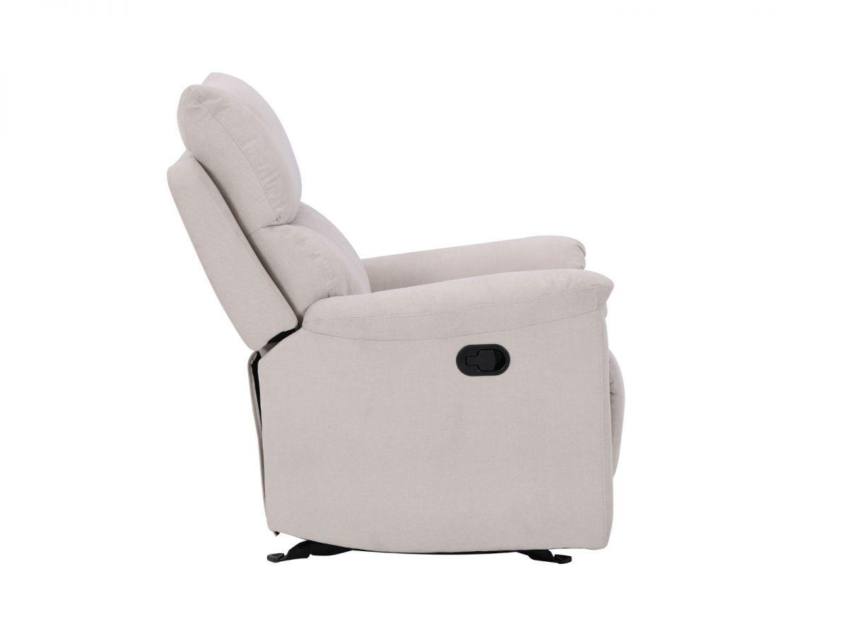 KYOTO | כורסת טלוויזיה מבד עם מנגנון גליידר ד״ר גב - - אשריאן | ASHERIAN