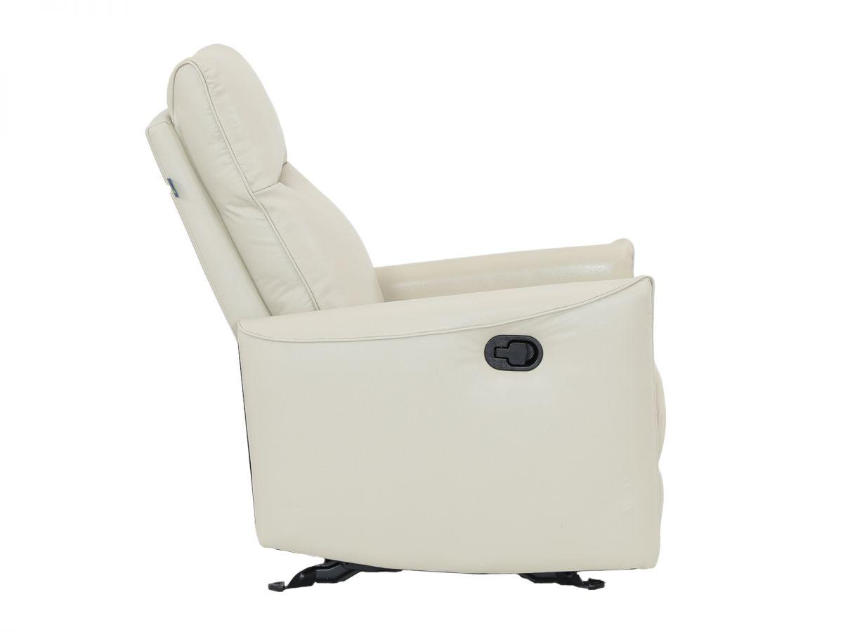 SEOUL | כורסת טלוויזיה חשמלית מעוצבת מעור ד״ר גב - - אשריאן | ASHERIAN