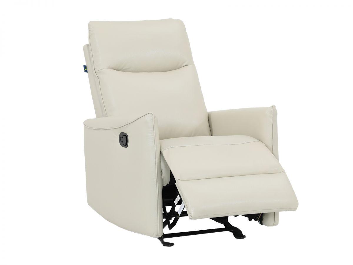 SEOUL | כורסת טלוויזיה חשמלית מעוצבת מעור ד״ר גב - - אשריאן | ASHERIAN