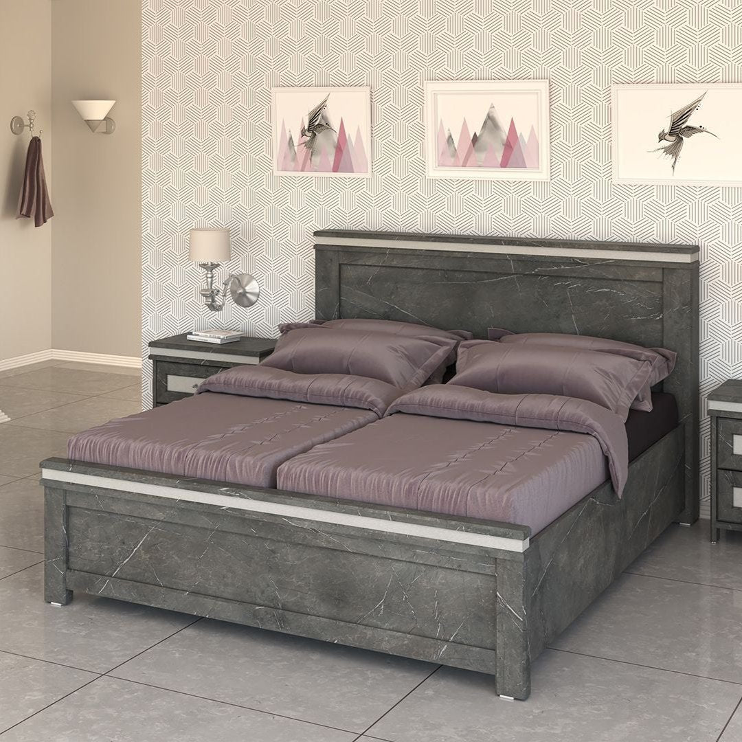 ARBEL | מיטה יהודית מסיבית בעיצוב כפרי - הפרדה סוג 4 - אשריאן | ASHERIAN