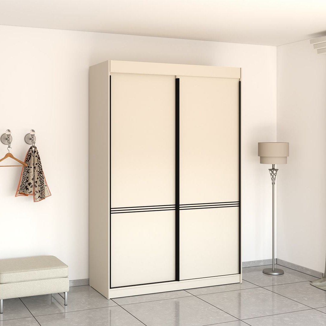 ARBEL | ארון הזזה פרימיום בהתאמה אישית MDF - 160 ס״מ - 2 דלתות - אשריאן | ASHERIAN