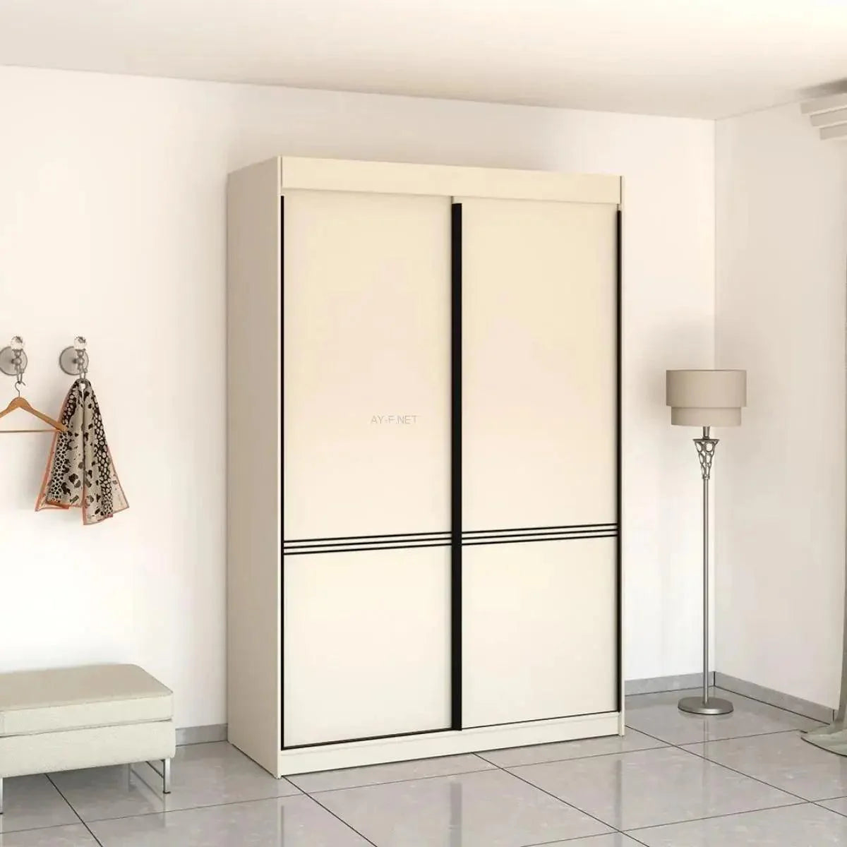 Arbel | ארון הזזה איכותי עם 2 דלתות MDF - - אשריאן | ASHERIAN