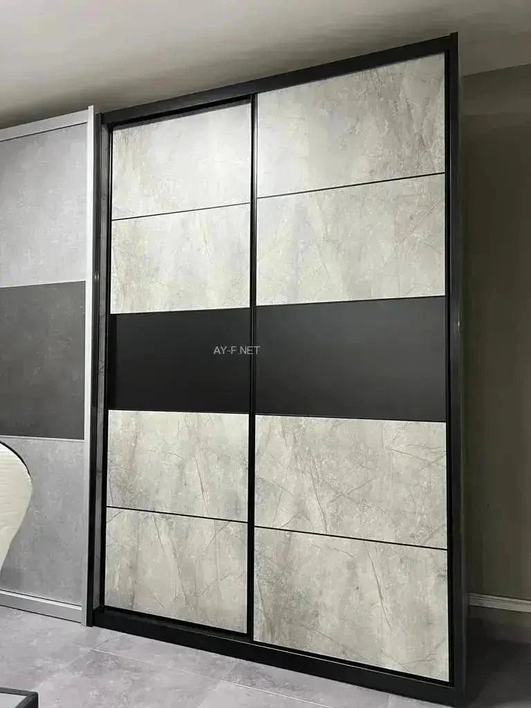 EMA | ארון הזזה בעיצוב אלגנטי עם 2 דלתות - - אשריאן | ASHERIAN