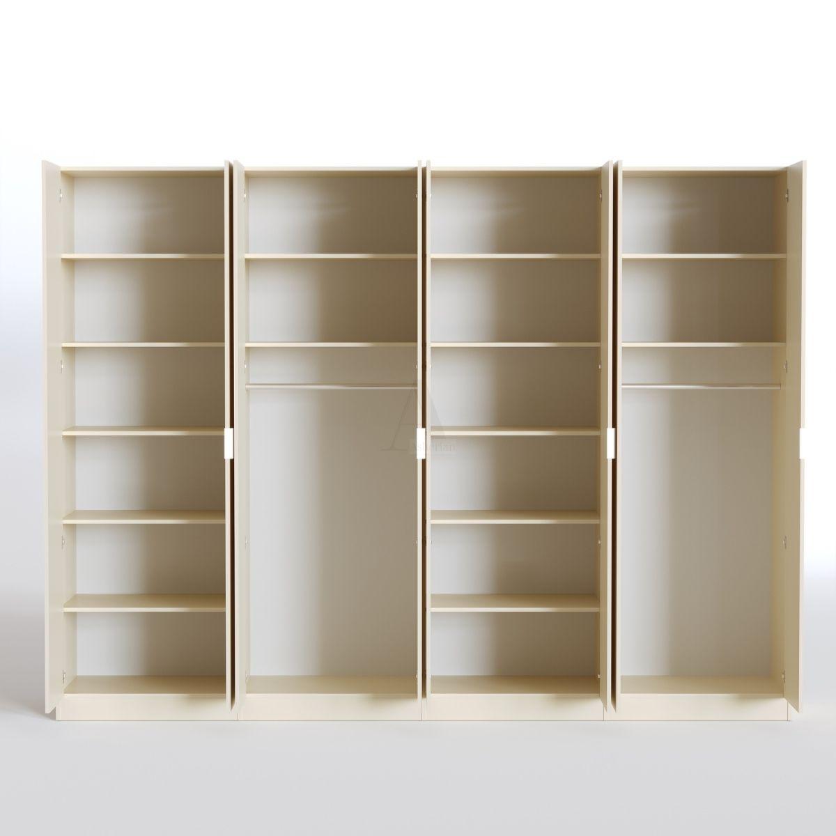 ADAM | ארון בגדים דלתות פתיחה איכותי מסנדוויץ’