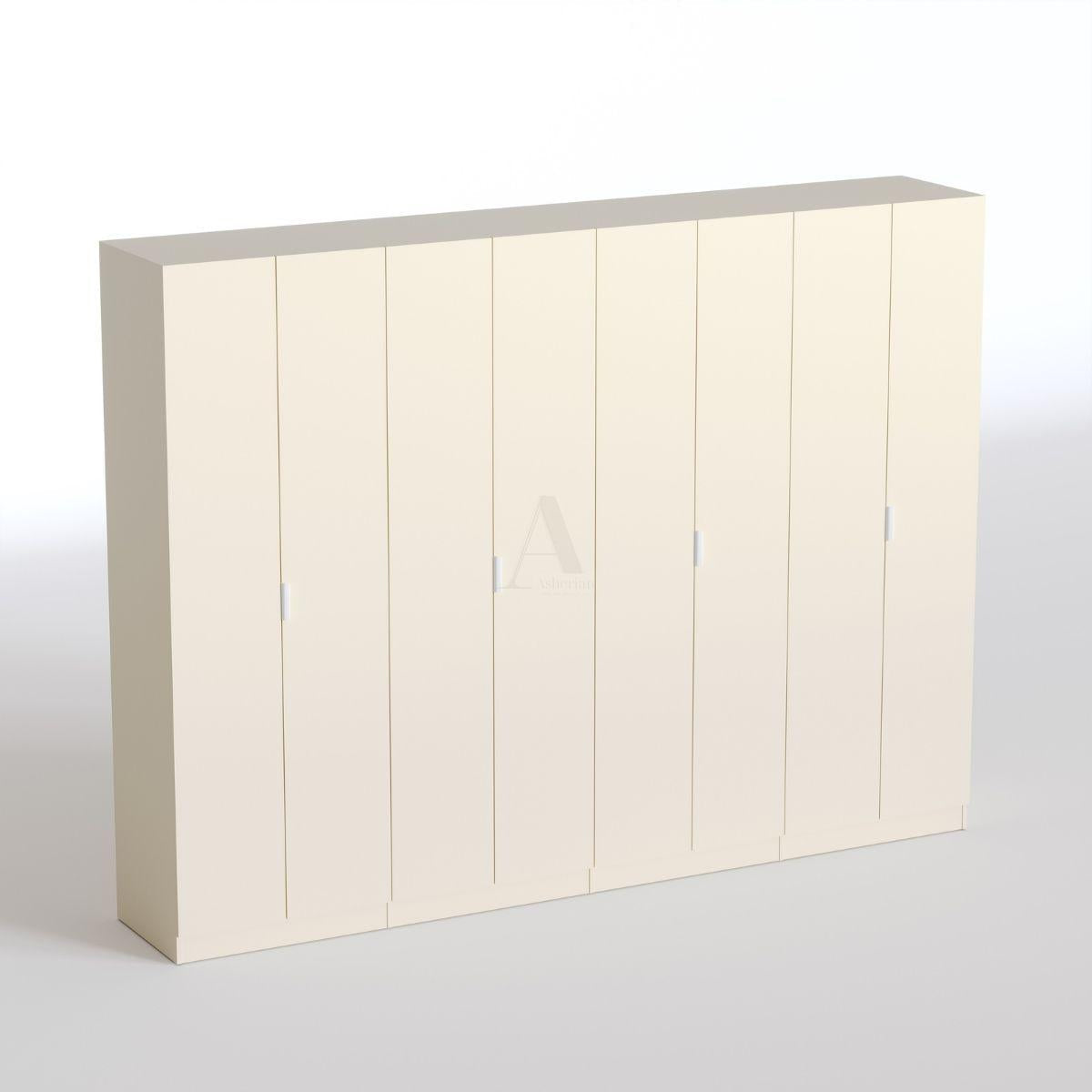 ADAM | ארון בגדים דלתות פתיחה איכותי מסנדוויץ’ - 320 ס״מ - 8