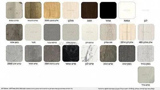 Cesar | ארון בגדים יוקרתי בשילוב מראות - - אשריאן | ASHERIAN