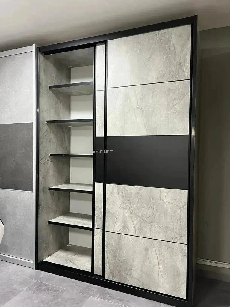 EMA | ארון הזזה בעיצוב אלגנטי עם 2 דלתות - - אשריאן | ASHERIAN