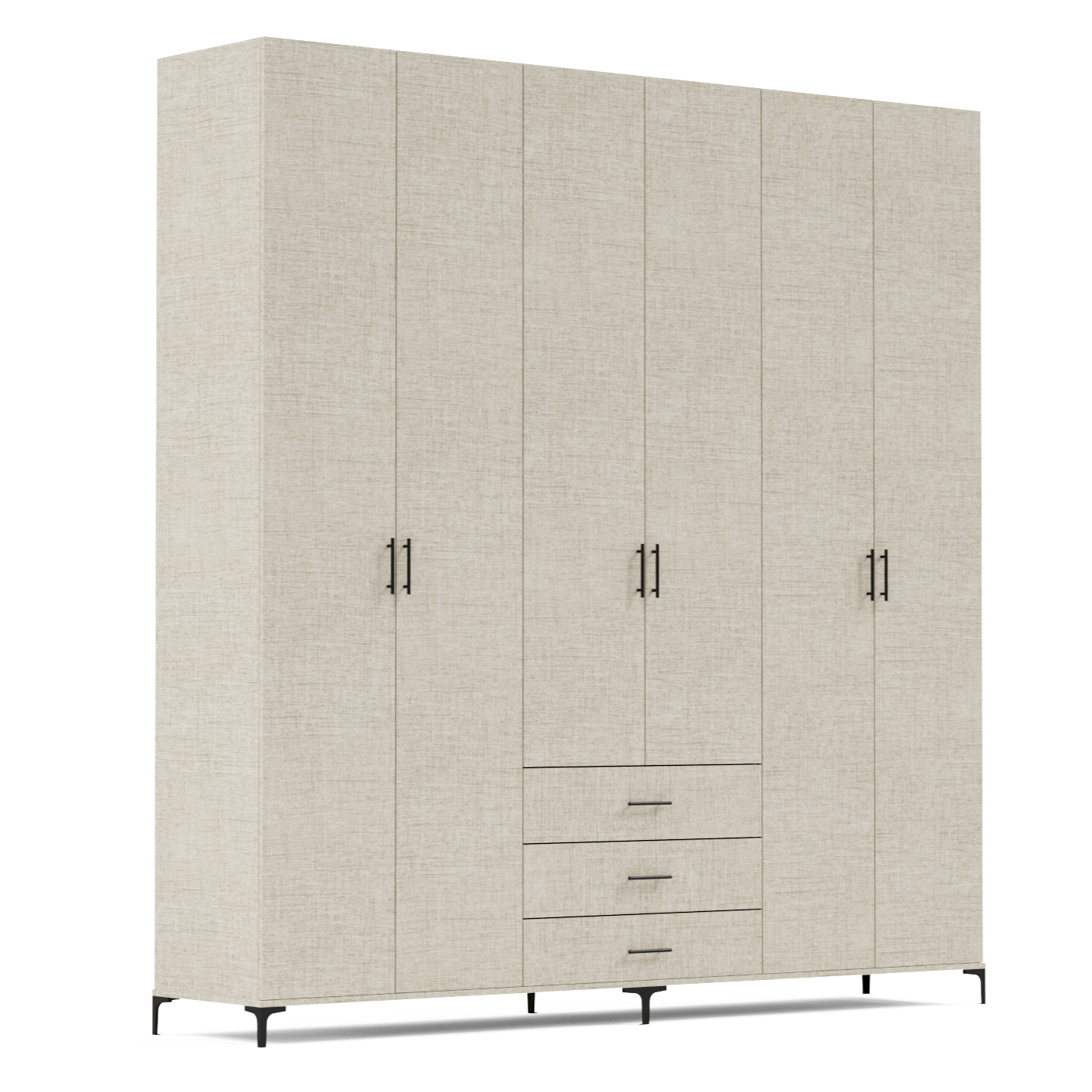 FLEX | ארון פתיחה פרקטי עם מגירות, במה וטריקות שקטות - - אשריאן | ASHERIAN